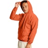 Hanes Men’s Hoodie – EcoSmart Fleece Hooded Sweatshirt for Men & Women – Midweight Fleece – Big & Tall Available(Orange)