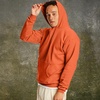 Hanes Men’s Hoodie – EcoSmart Fleece Hooded Sweatshirt for Men & Women – Midweight Fleece – Big & Tall Available(Orange)