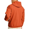 Hanes Men’s Hoodie – EcoSmart Fleece Hooded Sweatshirt for Men & Women – Midweight Fleece – Big & Tall Available(Orange)