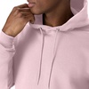 Hanes Men’s Hoodie – EcoSmart Fleece Hooded Sweatshirt for Men & Women – Midweight Fleece – Big & Tall Available(Pale Pink)