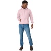 Hanes Men’s Hoodie – EcoSmart Fleece Hooded Sweatshirt for Men & Women – Midweight Fleece – Big & Tall Available(Pale Pink)