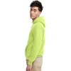 Hanes Men’s Hoodie – EcoSmart Fleece Hooded Sweatshirt for Men & Women – Midweight Fleece – Big & Tall Available(Safety Green)