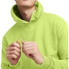 Hanes Men’s Hoodie – EcoSmart Fleece Hooded Sweatshirt for Men & Women – Midweight Fleece – Big & Tall Available(Safety Green)