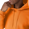 Hanes Men’s Hoodie – EcoSmart Fleece Hooded Sweatshirt for Men & Women – Midweight Fleece – Big & Tall Available(Safety Orange)