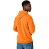 Hanes Men’s Hoodie – EcoSmart Fleece Hooded Sweatshirt for Men & Women – Midweight Fleece – Big & Tall Available(Safety Orange)
