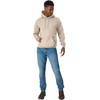 Hanes Men’s Hoodie – EcoSmart Fleece Hooded Sweatshirt for Men & Women – Midweight Fleece – Big & Tall Available(Sand)