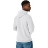 Hanes Men’s Hoodie – EcoSmart Fleece Hooded Sweatshirt for Men & Women – Midweight Fleece – Big & Tall Available(White)