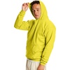 Hanes Men’s Hoodie – EcoSmart Fleece Hooded Sweatshirt for Men & Women – Midweight Fleece – Big & Tall Available(Yellow)