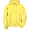 Hanes Men’s Hoodie – EcoSmart Fleece Hooded Sweatshirt for Men & Women – Midweight Fleece – Big & Tall Available(Yellow)