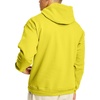 Hanes Men’s Hoodie – EcoSmart Fleece Hooded Sweatshirt for Men & Women – Midweight Fleece – Big & Tall Available(Yellow)