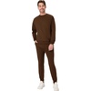Hanes Men’s Joggers, EcoSmart Fleece Sweatpants for Men, Men’s Lounge Pants, 30.5″(Army Brown)