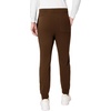 Hanes Men’s Joggers, EcoSmart Fleece Sweatpants for Men, Men’s Lounge Pants, 30.5″(Army Brown)