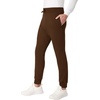 Hanes Men’s Joggers, EcoSmart Fleece Sweatpants for Men, Men’s Lounge Pants, 30.5″(Army Brown)