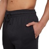 Hanes Men’s Joggers, EcoSmart Fleece Sweatpants for Men, Men’s Lounge Pants, 30.5″(Black)
