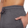 Hanes Men’s Joggers, EcoSmart Fleece Sweatpants for Men, Men’s Lounge Pants, 30.5″(Charcoal Heather)