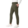 Hanes Men’s Joggers, EcoSmart Fleece Sweatpants for Men, Men’s Lounge Pants, 30.5″(Fatigue Green)