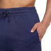 Hanes Men’s Joggers, EcoSmart Fleece Sweatpants for Men, Men’s Lounge Pants, 30.5″(Navy)