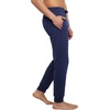 Hanes Men’s Joggers, EcoSmart Fleece Sweatpants for Men, Men’s Lounge Pants, 30.5″(Navy)