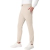 Hanes Men’s Joggers, EcoSmart Fleece Sweatpants for Men, Men’s Lounge Pants, 30.5″(Sand)