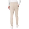 Hanes Men’s Joggers, EcoSmart Fleece Sweatpants for Men, Men’s Lounge Pants, 30.5″(Sand)