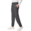 Hanes Men’s Joggers, EcoSmart Fleece Sweatpants for Men, Men’s Lounge Pants, 30.5″(Smoke Gray)