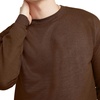Hanes Men’s Sweatshirt, EcoSmart Fleece Crewneck Sweatshirt, Big & Tall Available, 1 or 2-Pack(Army Brown – 1 Pack)