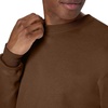 Hanes Men’s Sweatshirt, EcoSmart Fleece Crewneck Sweatshirt, Big & Tall Available, 1 or 2-Pack(Army Brown)