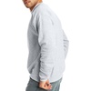 Hanes Men’s Sweatshirt, EcoSmart Fleece Crewneck Sweatshirt, Big & Tall Available, 1 or 2-Pack(Ash – 1 Pack)