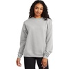 Hanes Men’s Sweatshirt, EcoSmart Fleece Crewneck Sweatshirt, Big & Tall Available, 1 or 2-Pack(Ash – 1 Pack)