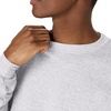Hanes Men’s Sweatshirt, EcoSmart Fleece Crewneck Sweatshirt, Big & Tall Available, 1 or 2-Pack(Ash)