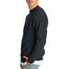 Hanes Men’s Sweatshirt, EcoSmart Fleece Crewneck Sweatshirt, Big & Tall Available, 1 or 2-Pack(Black – 2 Pack)