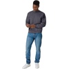 Hanes Men’s Sweatshirt, EcoSmart Fleece Crewneck Sweatshirt, Big & Tall Available, 1 or 2-Pack(Charcoal Heather)