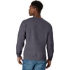 Hanes Men’s Sweatshirt, EcoSmart Fleece Crewneck Sweatshirt, Big & Tall Available, 1 or 2-Pack(Charcoal Heather)