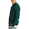 Hanes Men’s Sweatshirt, EcoSmart Fleece Crewneck Sweatshirt, Big & Tall Available, 1 or 2-Pack(Deep Forest – 1 Pack)