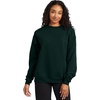 Hanes Men’s Sweatshirt, EcoSmart Fleece Crewneck Sweatshirt, Big & Tall Available, 1 or 2-Pack(Deep Forest – 2 Pack)