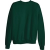 Hanes Men’s Sweatshirt, EcoSmart Fleece Crewneck Sweatshirt, Big & Tall Available, 1 or 2-Pack(Deep Forest – 2 Pack)