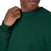 Hanes Men’s Sweatshirt, EcoSmart Fleece Crewneck Sweatshirt, Big & Tall Available, 1 or 2-Pack(Deep Forest)