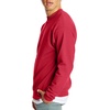 Hanes Men’s Sweatshirt, EcoSmart Fleece Crewneck Sweatshirt, Big & Tall Available, 1 or 2-Pack(Deep Red – 1 Pack)