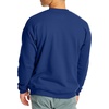 Hanes Men’s Sweatshirt, EcoSmart Fleece Crewneck Sweatshirt, Big & Tall Available, 1 or 2-Pack(Deep Royal – 1 Pack)