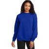 Hanes Men’s Sweatshirt, EcoSmart Fleece Crewneck Sweatshirt, Big & Tall Available, 1 or 2-Pack(Deep Royal – 1 Pack)