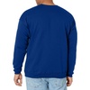 Hanes Men’s Sweatshirt, EcoSmart Fleece Crewneck Sweatshirt, Big & Tall Available, 1 or 2-Pack(Deep Royal – 2 Pack)