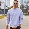Hanes Men’s Sweatshirt, EcoSmart Fleece Crewneck Sweatshirt, Big & Tall Available, 1 or 2-Pack(Deep Royal – 2 Pack)