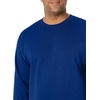 Hanes Men’s Sweatshirt, EcoSmart Fleece Crewneck Sweatshirt, Big & Tall Available, 1 or 2-Pack(Deep Royal – 2 Pack)
