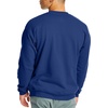 Hanes Men’s Sweatshirt, EcoSmart Fleece Crewneck Sweatshirt, Big & Tall Available, 1 or 2-Pack(Deep Royal – 2 Pack)