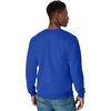 Hanes Men’s Sweatshirt, EcoSmart Fleece Crewneck Sweatshirt, Big & Tall Available, 1 or 2-Pack(Deep Royal)