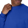 Hanes Men’s Sweatshirt, EcoSmart Fleece Crewneck Sweatshirt, Big & Tall Available, 1 or 2-Pack(Deep Royal)