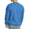 Hanes Men’s Sweatshirt, EcoSmart Fleece Crewneck Sweatshirt, Big & Tall Available, 1 or 2-Pack(Denim Blue – 1 Pack)