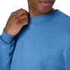 Hanes Men’s Sweatshirt, EcoSmart Fleece Crewneck Sweatshirt, Big & Tall Available, 1 or 2-Pack(Denim Blue)