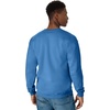 Hanes Men’s Sweatshirt, EcoSmart Fleece Crewneck Sweatshirt, Big & Tall Available, 1 or 2-Pack(Denim Blue)