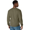 Hanes Men’s Sweatshirt, EcoSmart Fleece Crewneck Sweatshirt, Big & Tall Available, 1 or 2-Pack(Fatigue Green)